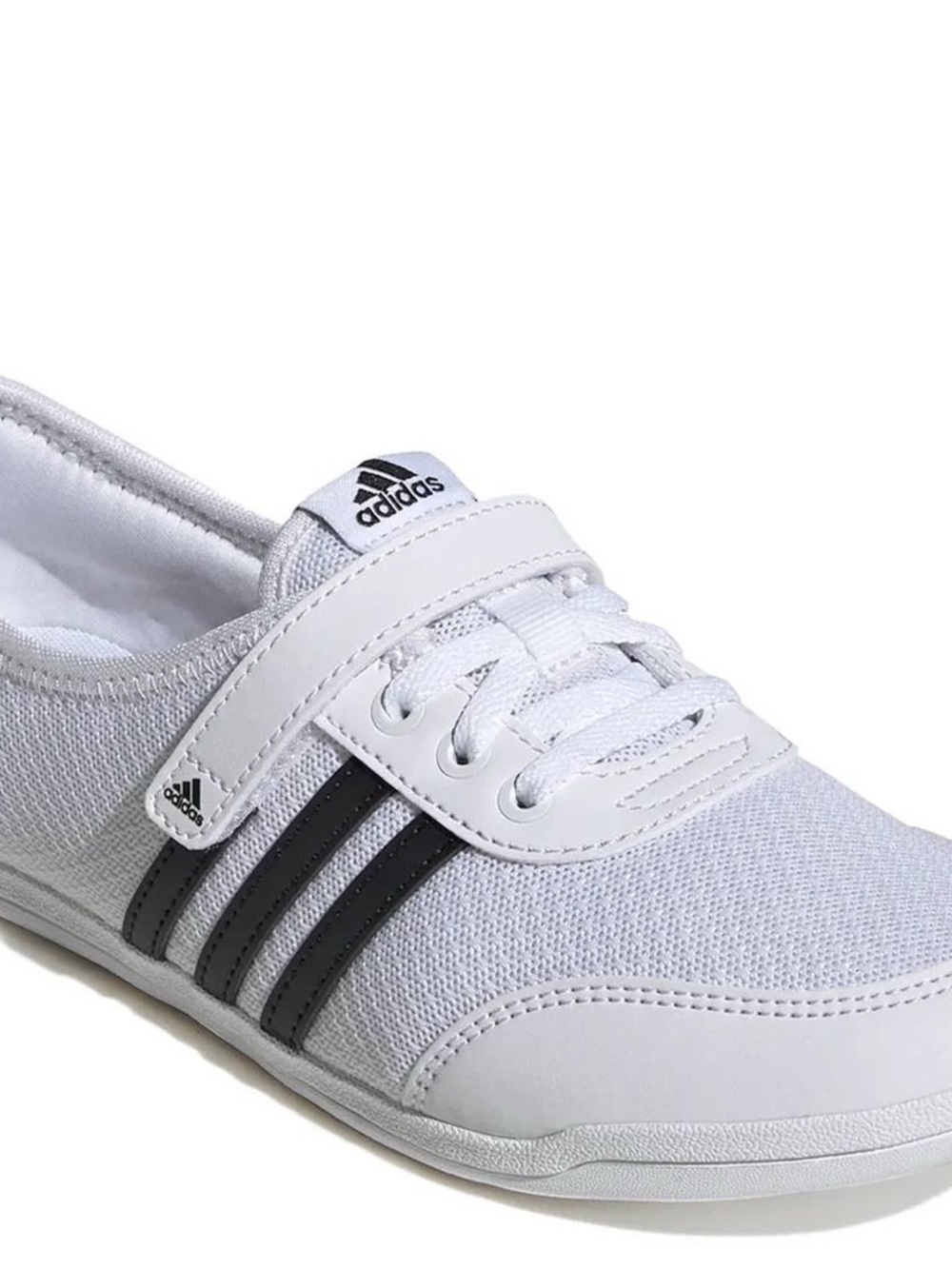 adidas White and Black Diona 2.0 Women's Sneaker